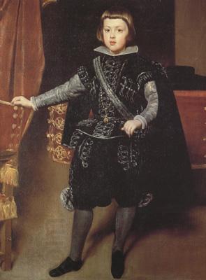 Diego Velazquez Portrait du prince Baltasar Carlos (df02) oil painting picture